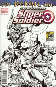 Steve Rogers: Super-Soldier #1