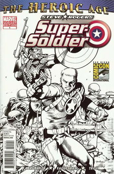 Variant Cover for Steve Rogers: Super-Soldier #1
