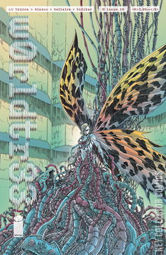 Variant Cover for W0rldtr33 #16