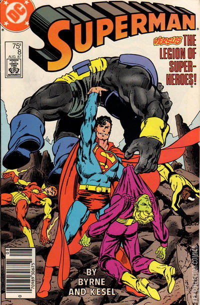 Superman #8 Published August 1987 | Key Collector Comics