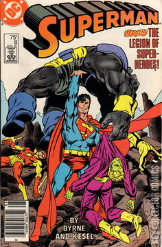 Variant Cover for Superman #8