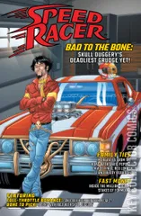 Variant Cover for Speed Racer #3