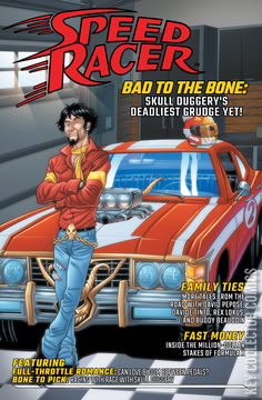 Variant Cover for Speed Racer #3