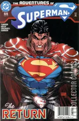 Variant Cover for Adventures of Superman #626