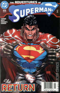 Variant Cover for Adventures of Superman #626