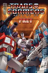 Cover for Transformers: Best of the UK - Prey #4