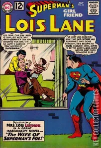 Superman's Girl Friend, Lois Lane #34
