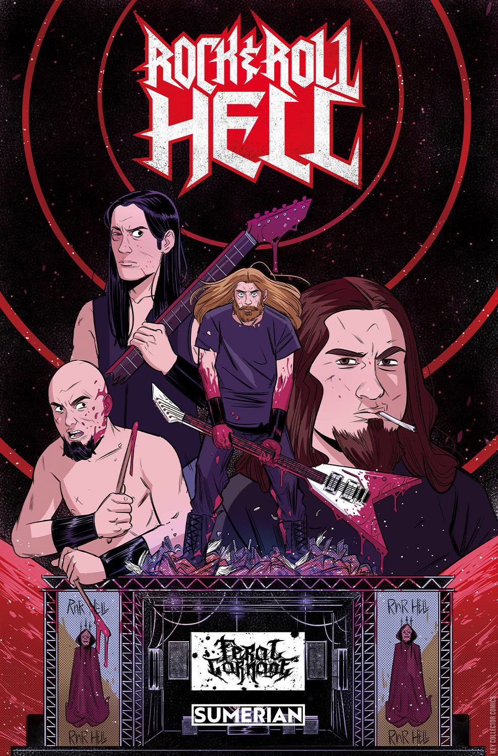 Rock & Roll Hell by Sumerian | Key Collector Comics