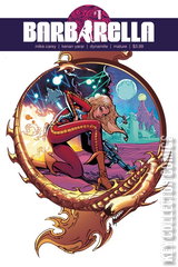 Variant Cover for Barbarella #1