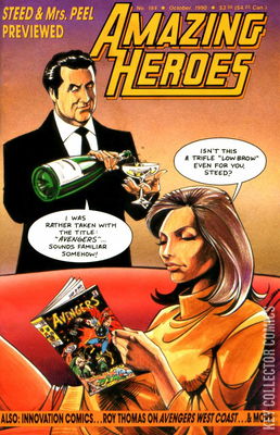 Amazing Heroes