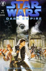 Cover for Star Wars: Dark Empire #4