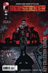 Variant Cover for Berserker #5
