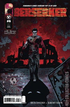 Variant Cover for Berserker #5