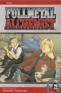 Fullmetal Alchemist #22