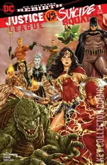 Variant Cover for Justice League vs. Suicide Squad #1