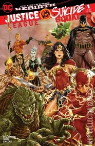 Justice League vs. Suicide Squad #1