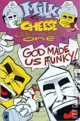 Variant Cover for Milk and Cheese #2