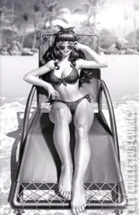 Variant Cover for Bettie Page #1
