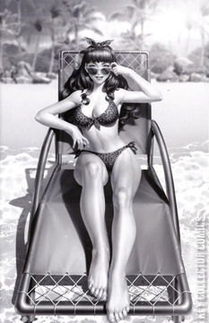 Variant Cover for Bettie Page #1