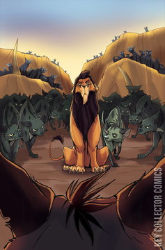 Variant Cover for Disney Villains: Scar #3