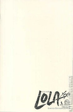 Variant Cover for Lola XOXO #1