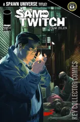 Cover for Sam and Twitch: Case Files #20