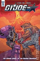 Cover for G.I. Joe #5