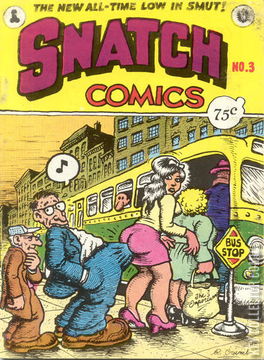 Variant Cover for Snatch Comics #3