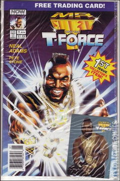 Variant Cover for Mr. T and the T-Force #1