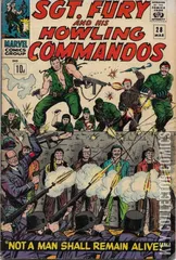 Variant Cover for Sgt. Fury and His Howling Commandos #28