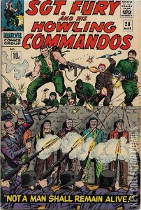 Sgt. Fury and His Howling Commandos #28