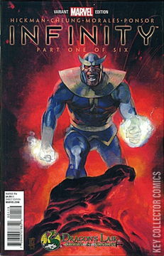 Variant Cover for Infinity #1