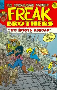 The Fabulous Furry Freak Brothers #8