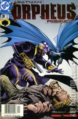Variant Cover for Batman: Orpheus Rising #3