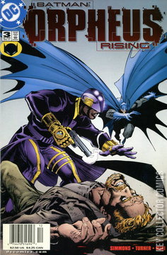 Variant Cover for Batman: Orpheus Rising #3