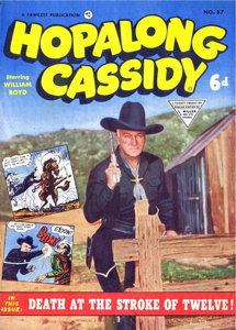 Hopalong Cassidy Comic #87
