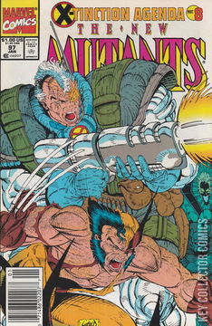 Variant Cover for New Mutants #97