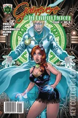 Cover for Guinevere and the Divinity Factory #1