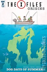 Cover for The X-Files: Origins - Dog Days of Summer #2