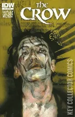 Variant Cover for The Crow: Death and Rebirth #2