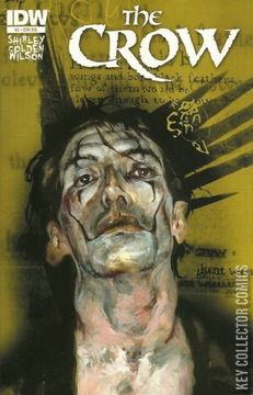 Variant Cover for The Crow: Death and Rebirth #2