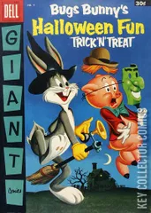 Variant Cover for Bugs Bunny's Trick 'n' Treat Halloween Fun #4