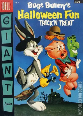 Bugs Bunny's Trick 'n' Treat Halloween Fun