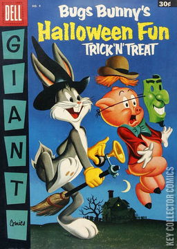Variant Cover for Bugs Bunny's Trick 'n' Treat Halloween Fun #4