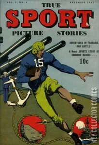 True Sport Picture Stories #4