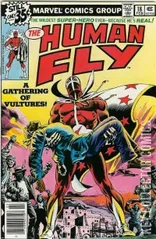 Cover for Human Fly, The #18