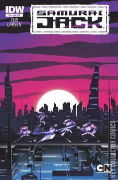 Variant Cover for Samurai Jack #19