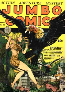 Jumbo Comics #50
