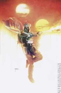 Variant Cover for Star Wars: War of the Bounty Hunters #1