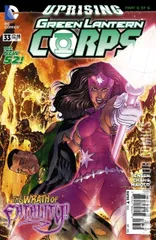 Cover for Green Lantern Corps #33